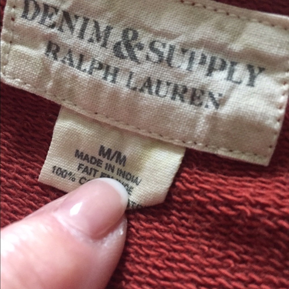 Ralph Lauren Denim & Supply Aztec Sweat Shirt - Picture 3 of 3